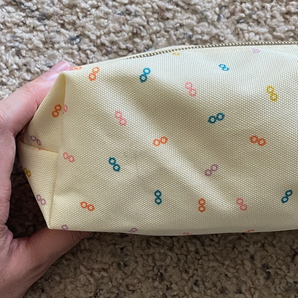 Colorful Patterned Pencil Pouch